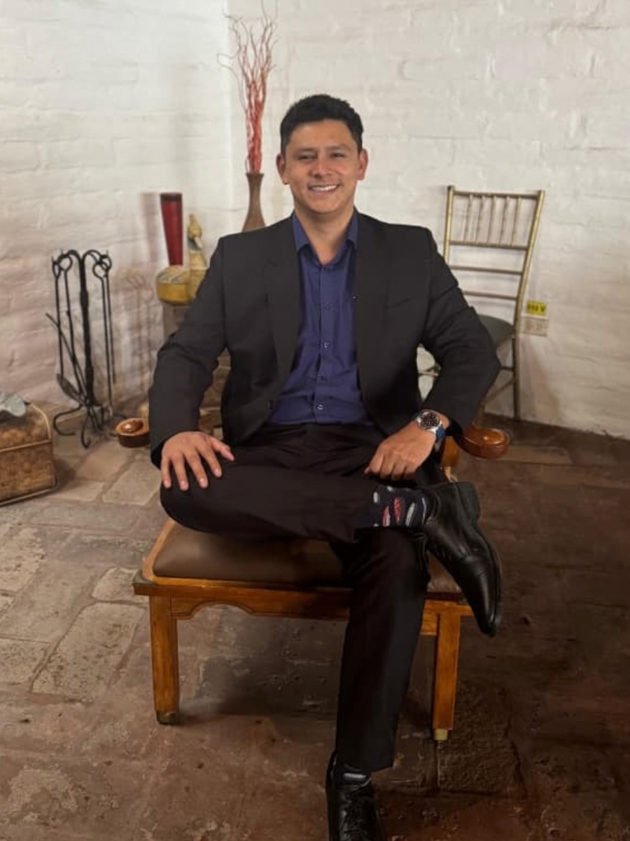 Retrato de Jorge Torres